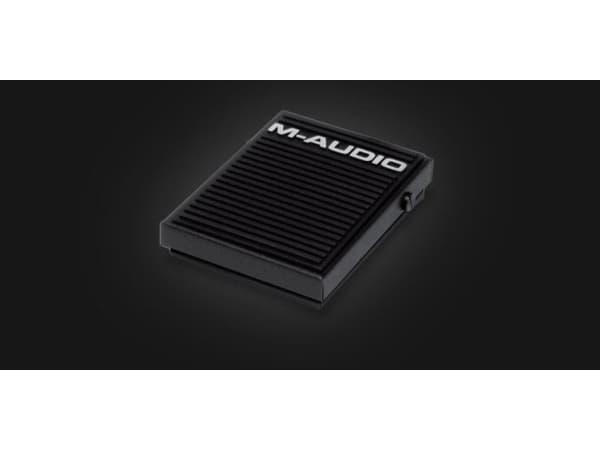 M-AUDIO SP-1, Sustainpedal, 6.35 mm, Svart, Svart, Varje varumärke