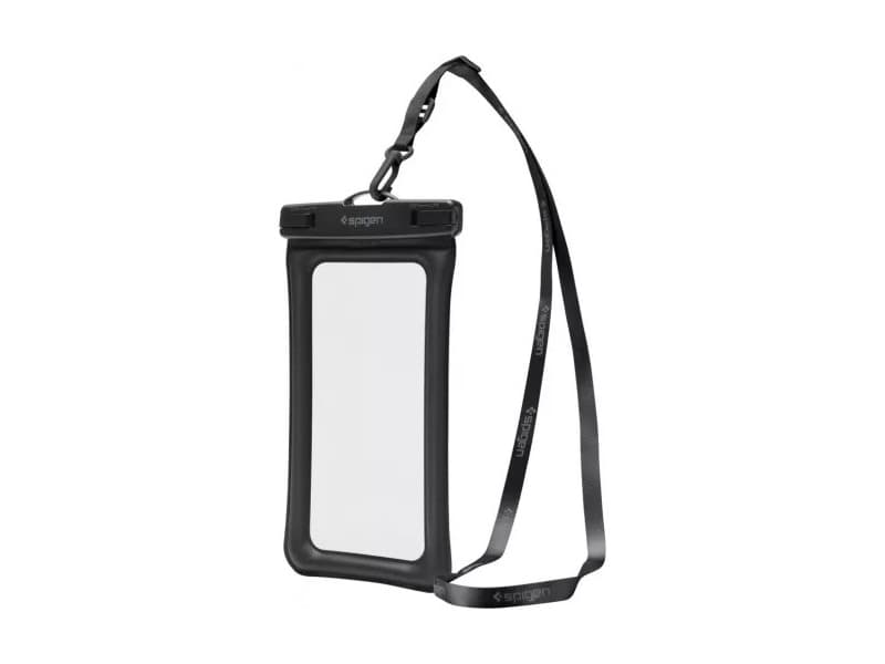 SPIGEN A610 UNIVERSAL WATERPROOF FLOAT CASE BLACK