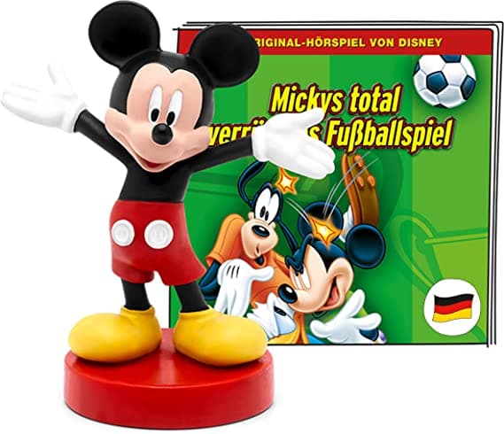 tonies 10000683, Figur till leksaksspeldosa, 3 År, Svart, Röd, Vit, Gul