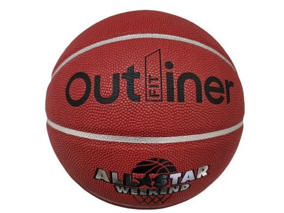 Basketball OUTLINER BLPU0122C, størrelse 7