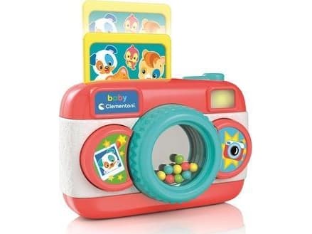 Clementoni Colorful Baby Camera lyder melodier CLEMENTONI 17472