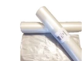 Affaldsposer, 50 l, 35 x 85 cm, 30 my, 25 poser, klar