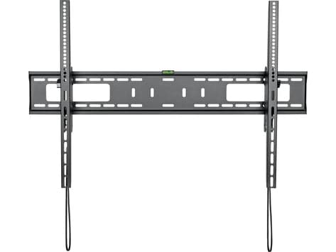 Schwaiger - Monteringssett (toarms-veggmontering) - open - for LCD-TV - metall - sølv - skjermstørrelse: 60"-100"