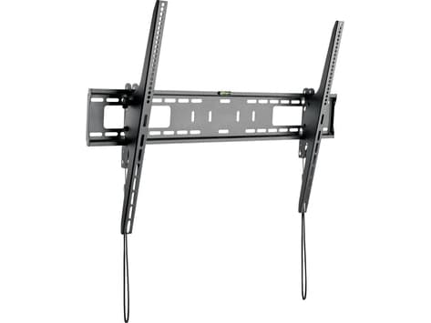 Schwaiger - Monteringssett (toarms-veggmontering) - open - for LCD-TV - metall - sølv - skjermstørrelse: 60"-100"