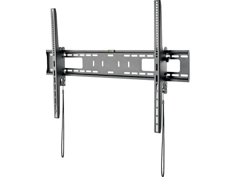 Schwaiger - Monteringssett (toarms-veggmontering) - open - for LCD-TV - metall - sølv - skjermstørrelse: 60"-100"