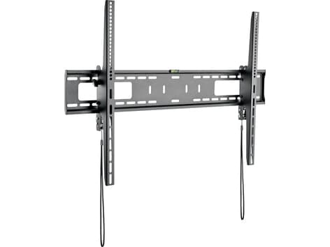 Schwaiger - Monteringssett (toarms-veggmontering) - open - for LCD-TV - metall - sølv - skjermstørrelse: 60"-100"