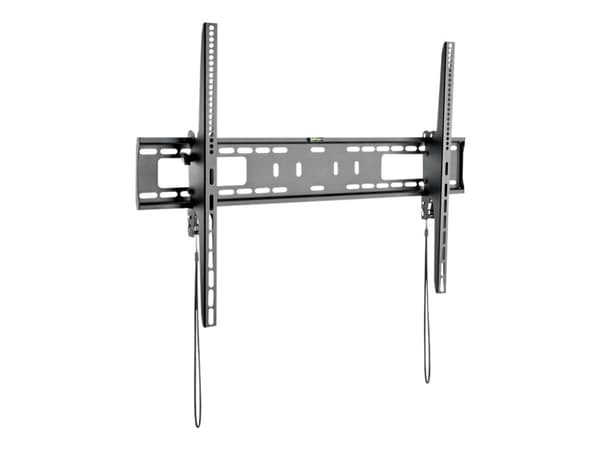 Schwaiger - Monteringssett (toarms-veggmontering) - open - for LCD-TV - metall - sølv - skjermstørrelse: 60"-100"