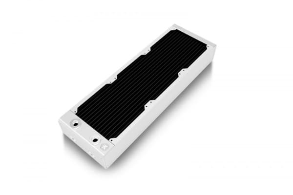 EK Water Blocks 3831109839539, Element, mässing, Koppar, Rostfritt stål, Vit, 1/4", 1 Bar, 130 mm