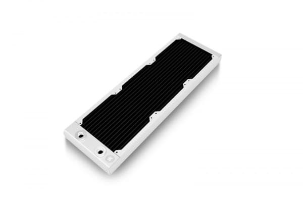 EK Water Blocks 3831109839652, Element, mässing, Koppar, Rostfritt stål, Vit, 1/4", 1 Bar, 145 mm