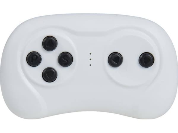 Bambi Racer Batteridriven bil för barn HL1058 - Vit