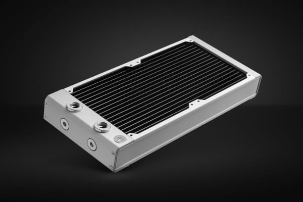 EK Water Blocks 3831109839331, Jäähdytin, Messinki, Kupari, Ruostumaton teräs, Valkoinen, 1/4", 1 bar, 145 mm