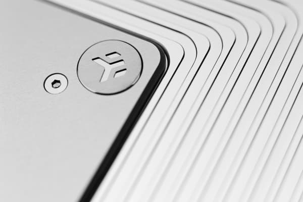 EK Water Blocks 3831109896945, Bakplate, Sølv, 1 stykker