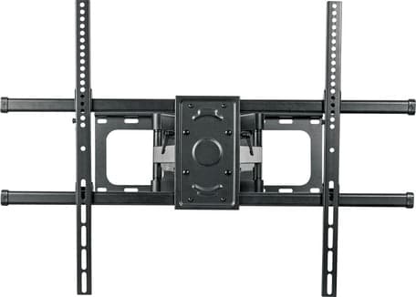 Schwaiger MOTION 8 - Monteringssats (dubbelarm väggmontering) - för LCD-TV - metall - svart - skärmstorlek: 50"-90"