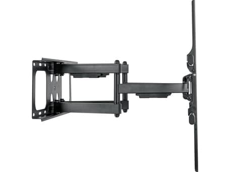 Schwaiger MOTION 8 - Monteringssats (dubbelarm väggmontering) - för LCD-TV - metall - svart - skärmstorlek: 50"-90"