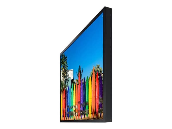 Samsung OM55B - 55" Diagonal klass OMB Series LED-bakgrundsbelyst LCD-skärm - digital skyltning - Tizen OS - 4K UHD (2160p) 3840 x 2160