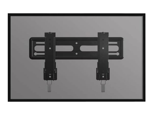 Sanus Premium Series VML5 - Konsol - för platt panel - svart - skärmstorlek: 40"-50" - väggmonterbar