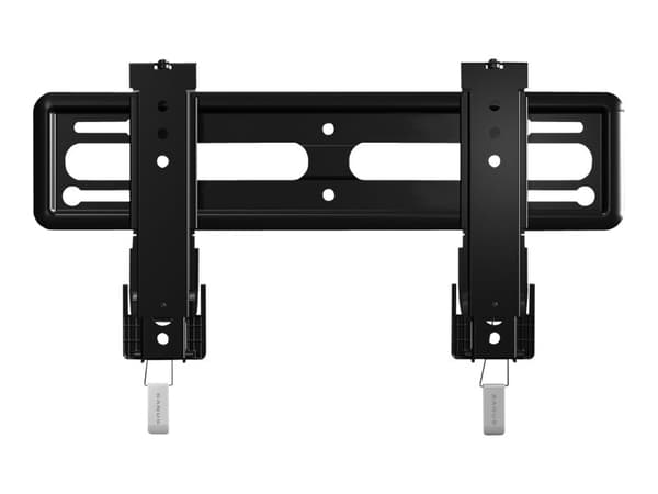 Sanus Premium Series VML5 - Konsol - för platt panel - svart - skärmstorlek: 40"-50" - väggmonterbar