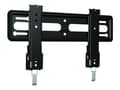 Miniatyrbild 2 av 5: Sanus Premium Series VML5 - Konsol - för platt panel - svart - skärmstorlek: 40"-50" - väggmonterbar