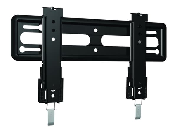 Sanus Premium Series VML5 - Konsol - för platt panel - svart - skärmstorlek: 40"-50" - väggmonterbar