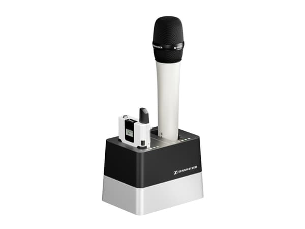 Sennheiser CHG 2N EU - Ladestasjon - 1 A - 2 utgangskontakter - Europa
