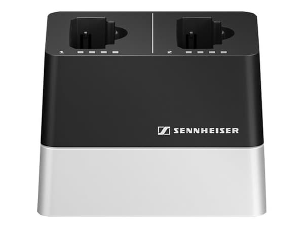Sennheiser CHG 2N EU - Ladestasjon - 1 A - 2 utgangskontakter - Europa