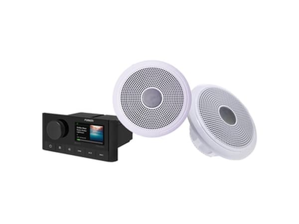 Fusion RA210 Marine Radio Bundle KCW