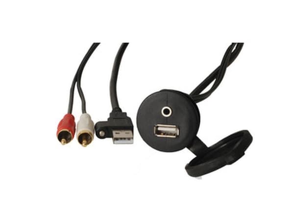 Fusion AUX -USB connection
