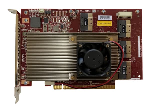 Broadcom MegaRAID MR416i-p - Styreenhed til lagring (RAID) - 16 kanaler - SATA 6Gb/s / SAS 12Gb/s / PCIe 4.0 (NVMe) - RAID 0, 1, 5, 6, 10, 50, 60 - P