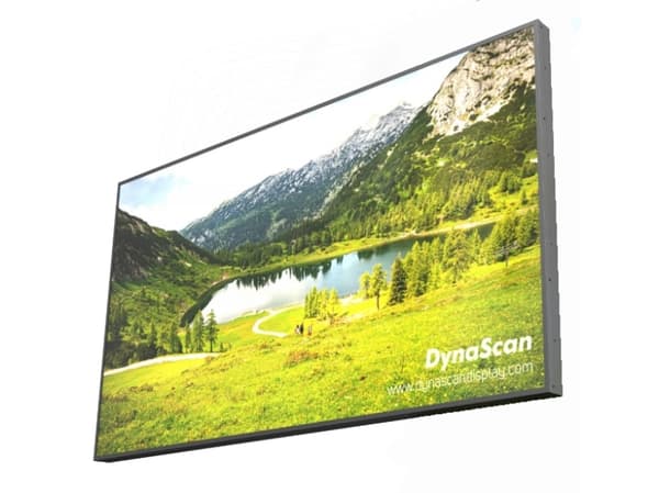 DynaScan DS653LT5, digital flatpanelskjerm, 165,1 cm (65"), LCD, 1920 x 1080 piksler Sort