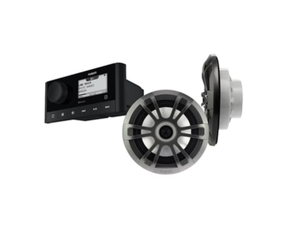 Fusion RA60 Marine Radio Bundle KSPG