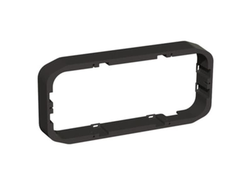 Fusion Panel-Stereo Spacer 43mm Sort