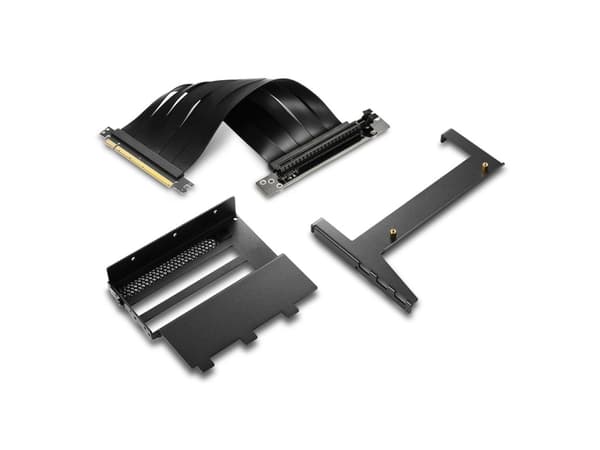 Sharkoon Angled Graphics Card Kit 4.0, 0,17 m, PCI-E x16 (Gen 4.0), PCI-E x16 (Gen 4.0), Videokortti, REV300