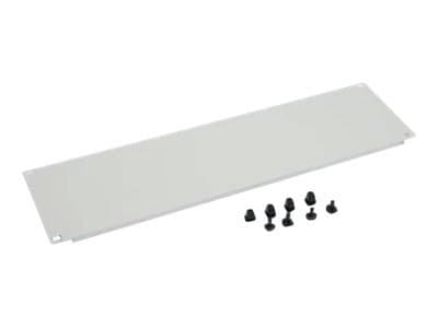 Triton - Rackblankningspanel - grå, RAL 7035 - 2U - 19"