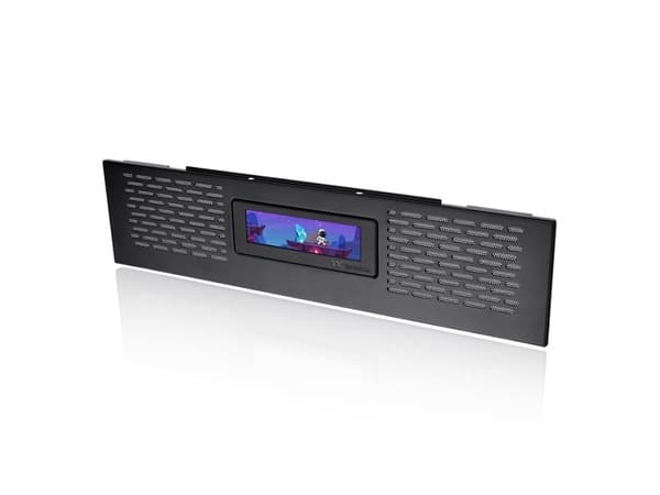 Thermaltake AC-062-OO1NAN-A1, Midi Tower, LCD panel kit, Svart, Micro USB, USB (9 PIN), Thermaltake Tower 500