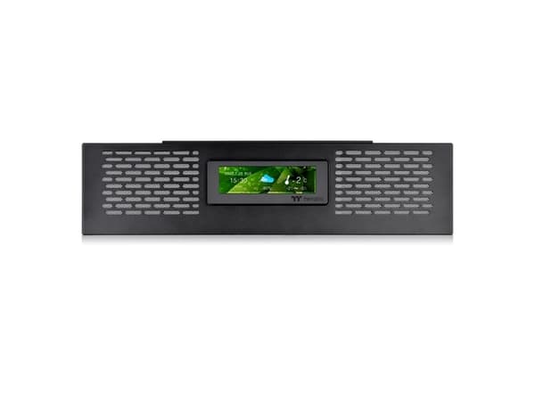 Thermaltake AC-062-OO1NAN-A1, Midi Tower, LCD panel kit, Svart, Micro USB, USB (9 PIN), Thermaltake Tower 500
