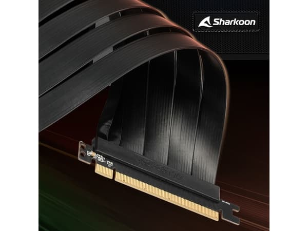 Sharkoon Vertical Graphics Card Kit 4.0 - Videokortbøyle