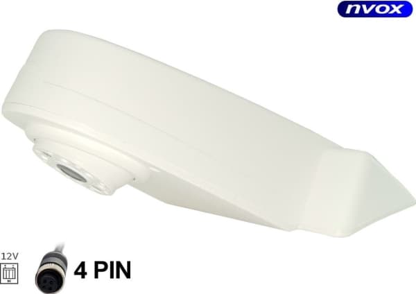 Nvox backkamera för bil 4pin ccd