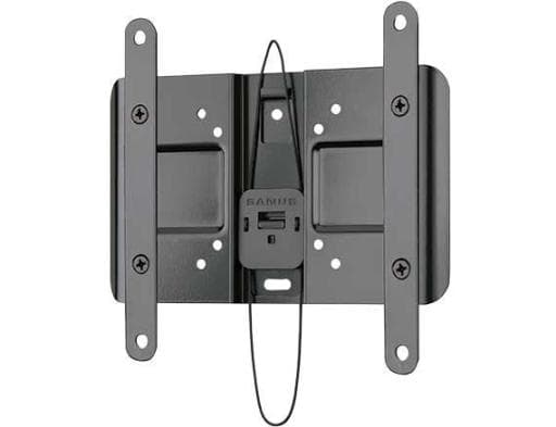 Sanus Premium Series VSL4 - Konsol - för platt panel - svart - skärmstorlek: 13"-39" - väggmonterbar