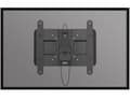 Miniatyrbild 4 av 4: Sanus Premium Series VSL4 - Konsol - för platt panel - svart - skärmstorlek: 13"-39" - väggmonterbar