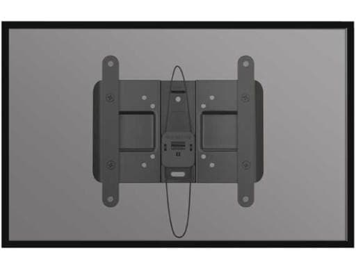 Sanus Premium Series VSL4 - Konsol - för platt panel - svart - skärmstorlek: 13"-39" - väggmonterbar
