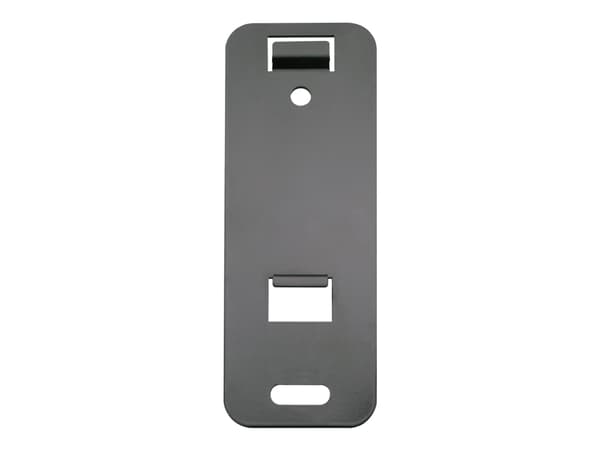 Sanus Premium Series VSL4 - Konsol - för platt panel - svart - skärmstorlek: 13"-39" - väggmonterbar