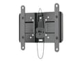 Miniatyrbild 1 av 4: Sanus Premium Series VSL4 - Konsol - för platt panel - svart - skärmstorlek: 13"-39" - väggmonterbar