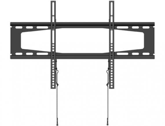 Sanus Systems QLL23, 101,6 cm (40"), 177,8 cm (70"), 45,45 kg, 100 x 100 mm, 700 x 400 mm, sortering Sort