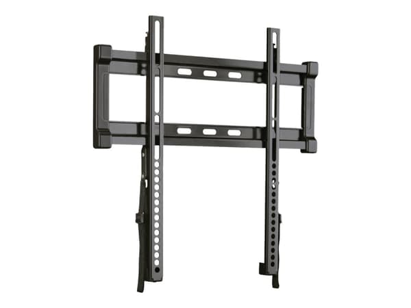 Sanus VuePoint F32C - Konsol - Lågprofilsmontering - för platt panel - svart - skärmstorlek: 32"-47" - väggmonterbar