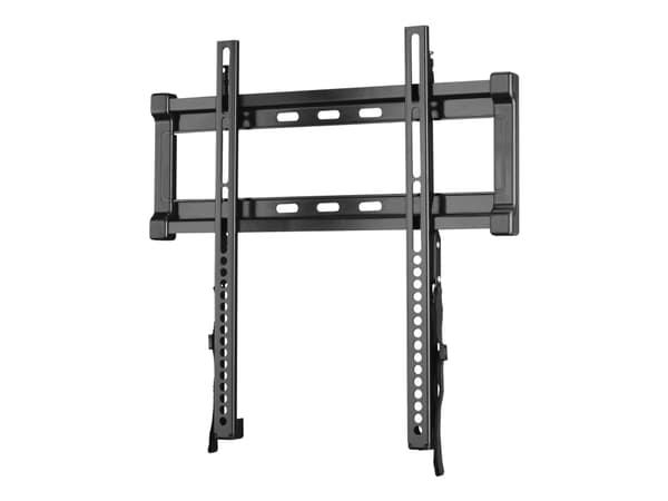 Sanus VuePoint F32C - Konsol - Lågprofilsmontering - för platt panel - svart - skärmstorlek: 32"-47" - väggmonterbar Svart