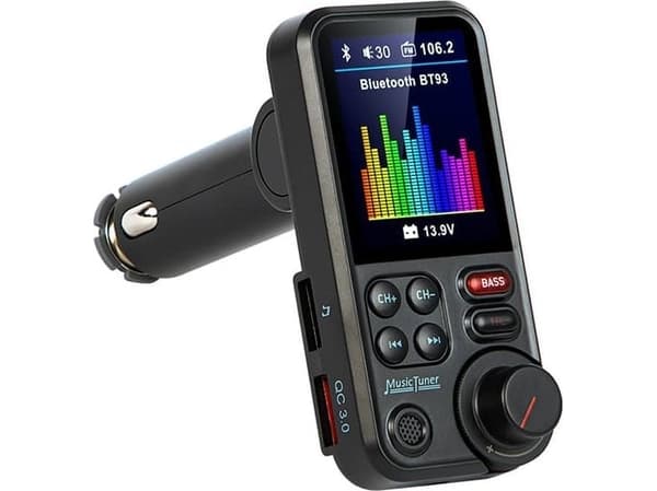 Blow FM Transmitter 74-168# Blow FM Transmitter bluetooth5.0+qc3.0