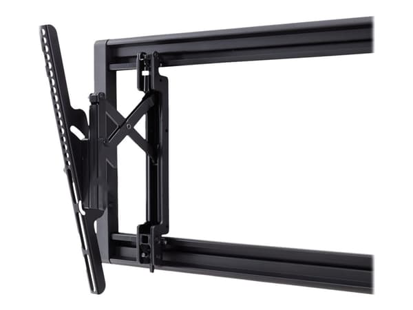 Sanus VLT7-B2 - Monteringssett (veggmontering) - Advanced Tilt 4D - for LCD-TV - svart - skjermstørrelse: 42"-90"
