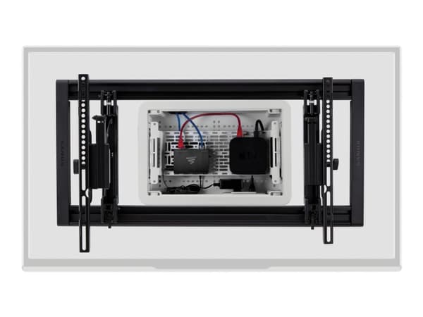 Sanus VLT7-B2 - Monteringssett (veggmontering) - Advanced Tilt 4D - for LCD-TV - svart - skjermstørrelse: 42"-90"