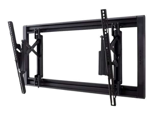 Sanus VLT7-B2 - Monteringssett (veggmontering) - Advanced Tilt 4D - for LCD-TV - svart - skjermstørrelse: 42"-90"