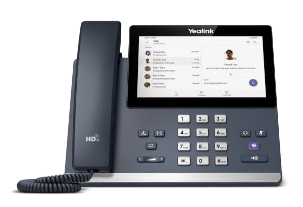 Yealink MP58 - VoIP-telefon - med Bluetooth-grensesnitt - SIP - klassisk grå